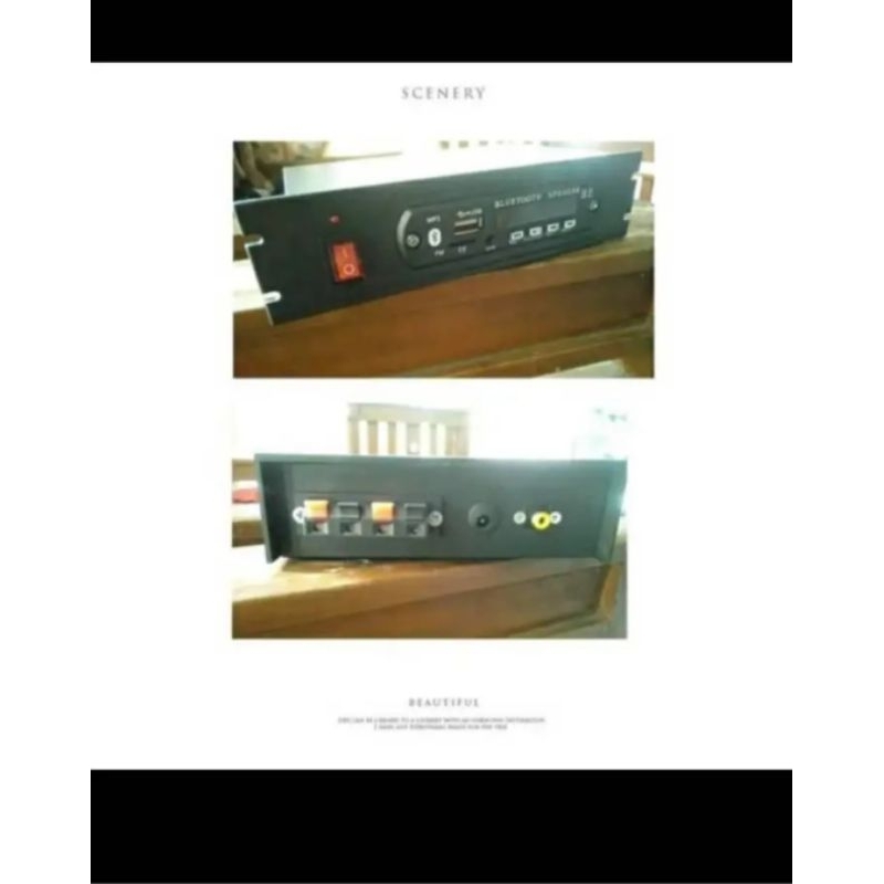 Power Amplifier+mp3 bluetooth