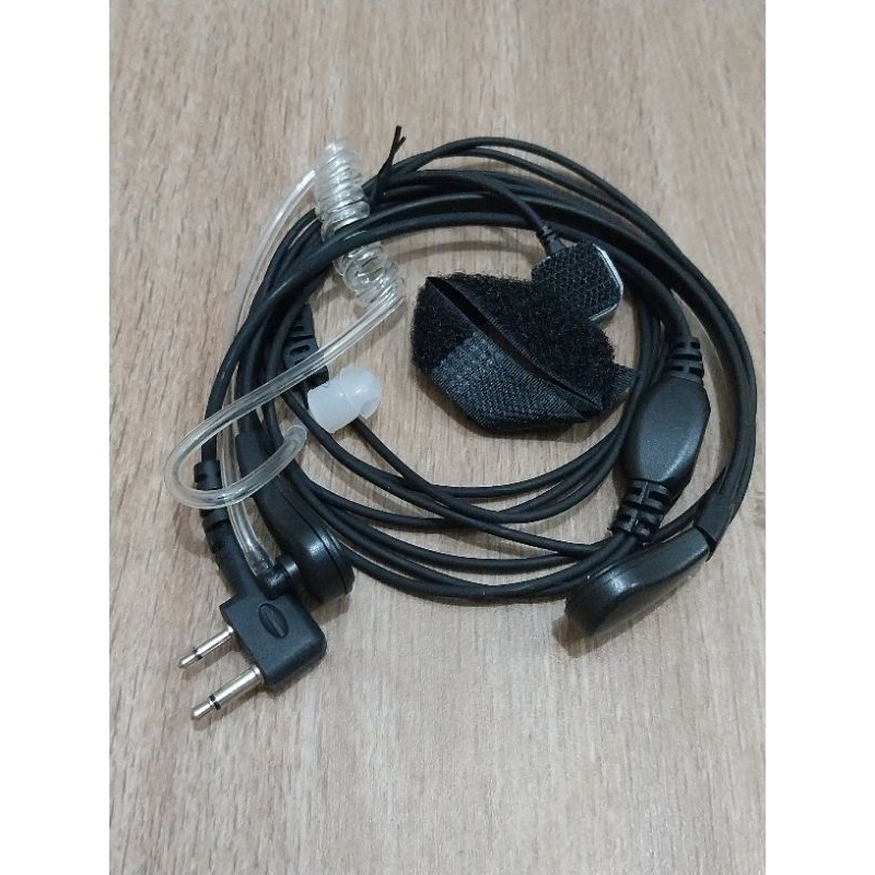 Headset ht touring mic buat icom v80 dan alinco crx5 crx6 crx7 walkie talkie