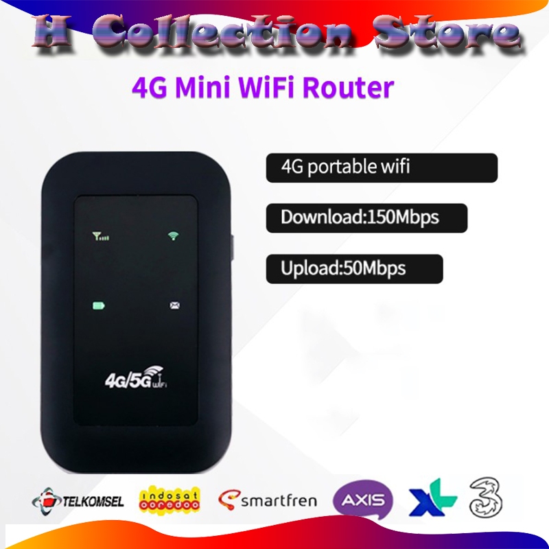 Wireless Router 4G LTE Mini Modem 150Mbps Mobile Broadband WiFi H806