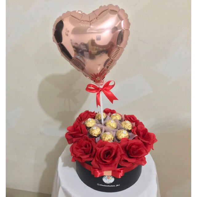 

balonbalonjkt - ferrero rose box