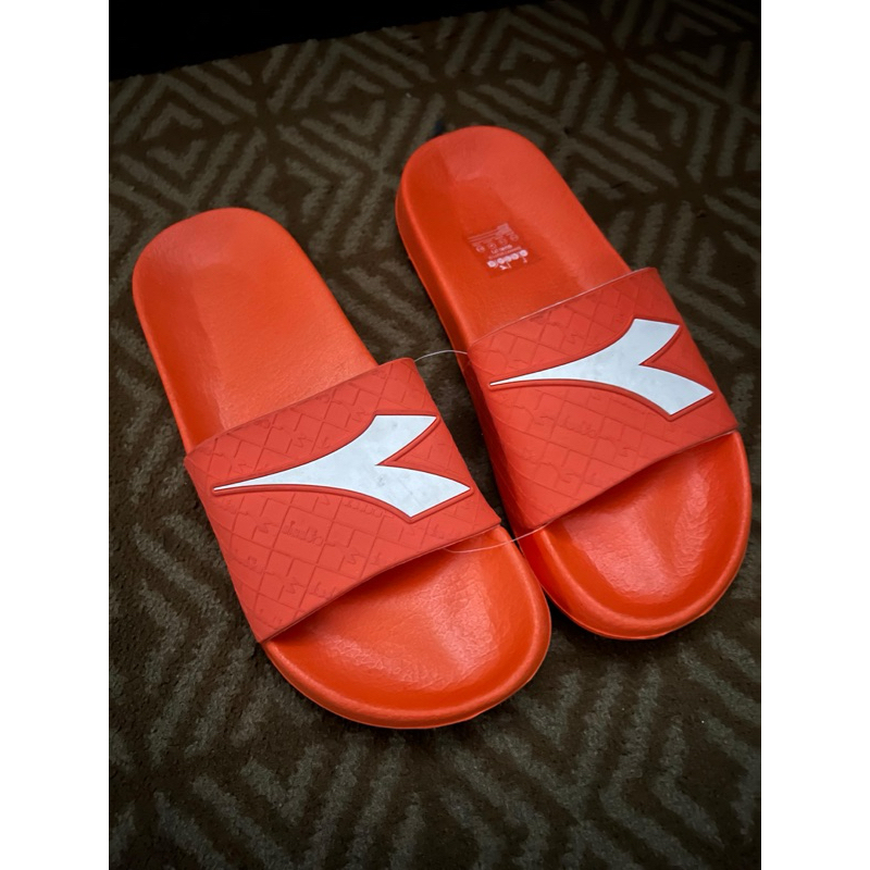 Diadora Guri - Women’s / Men’s Sandal DIAMX230201O/DIAMX250201N Orange/Navy