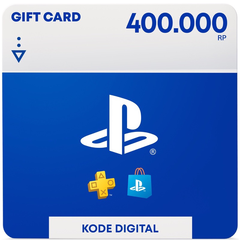 PlayStation Store : IDR 400000 Gift Card - Instant Delivery Digital Code