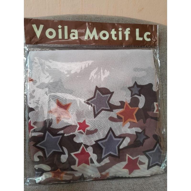 UMAMA PREMIUM LC VOAL ( BISA PILIH MOTIF )