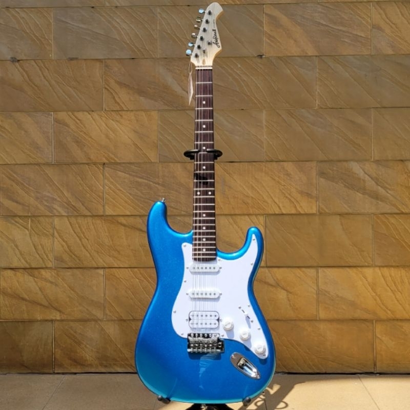 Gitar Elektrik Aria Pro STG 004 / STG-004 MBL