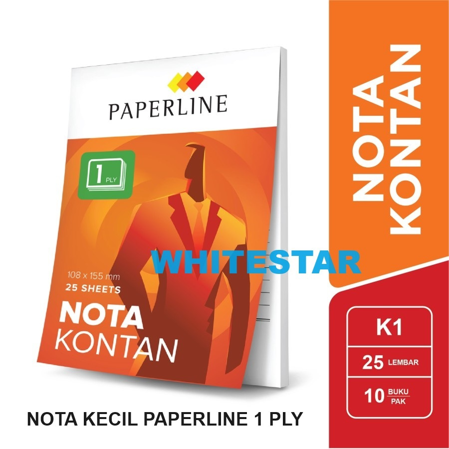 

nota kontan paperline kecil rangkap 1 ply 50lbr (nk-k1)