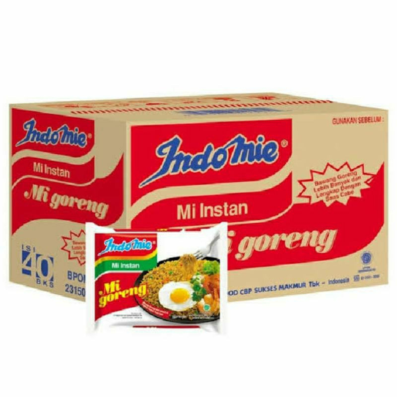 

INDOMIE GORENG MIE INSTAN PAKET ISI 3