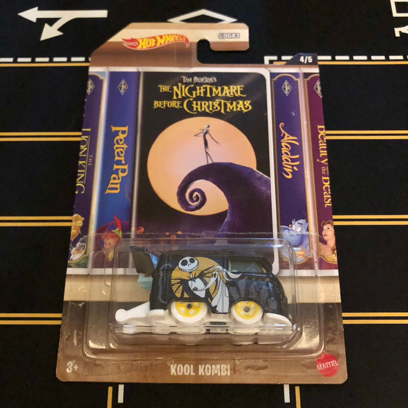 Hot Wheels Kool Kombi Nightmare dan The Beatles