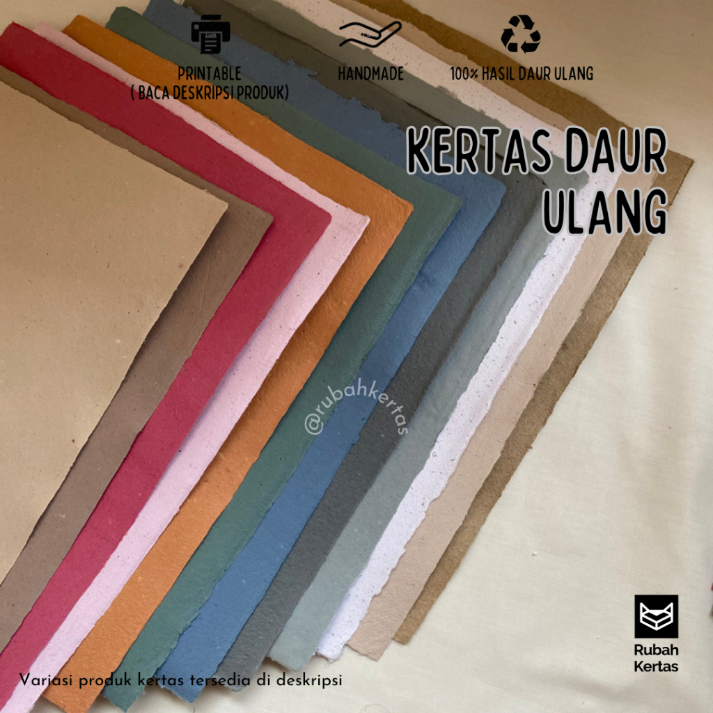 

Kertas Daur Ulang A4 150 gsm