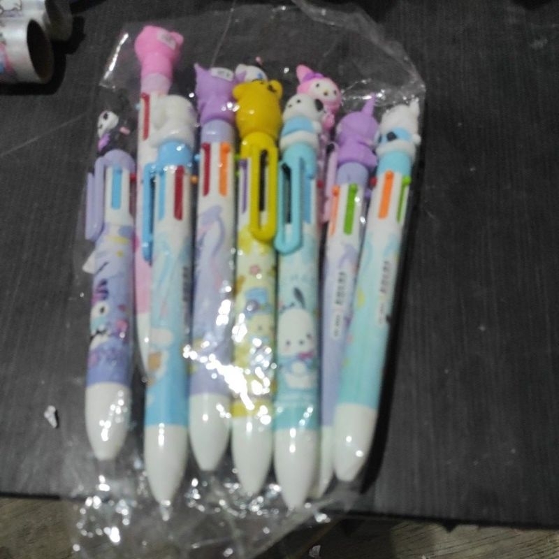 

Pen Karakter Sanrio 6 Warna Tinta