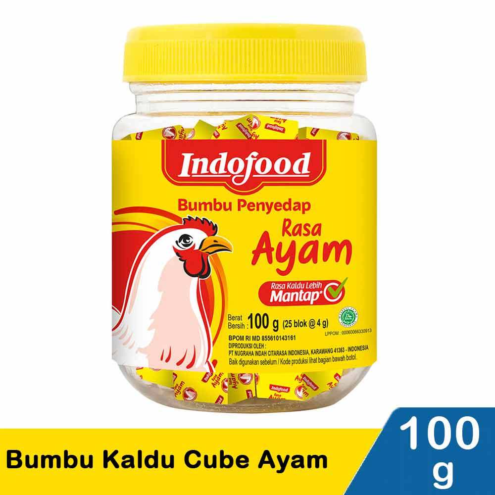 

Indofood Bumbu Kaldu Cube Ayam dan sapi 100G