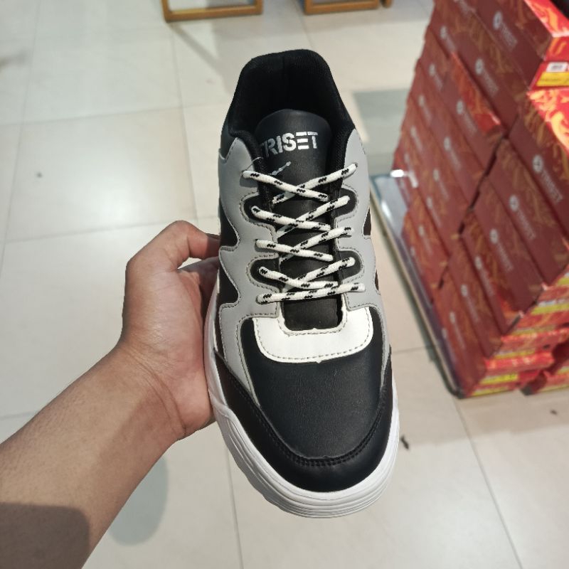 SNEAKERS TRISET TALI RINGAN TINGGI SOL 3 CM SOFT INSOL || SEPATU WANITA TALI TRISET KOREAN STYLE STO