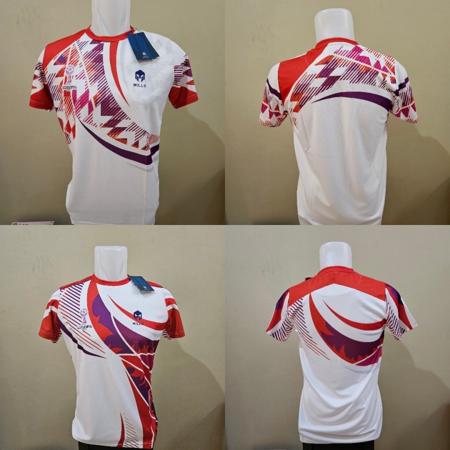 Jersey Official AFF U-18 Women 2022 Palembang Mills