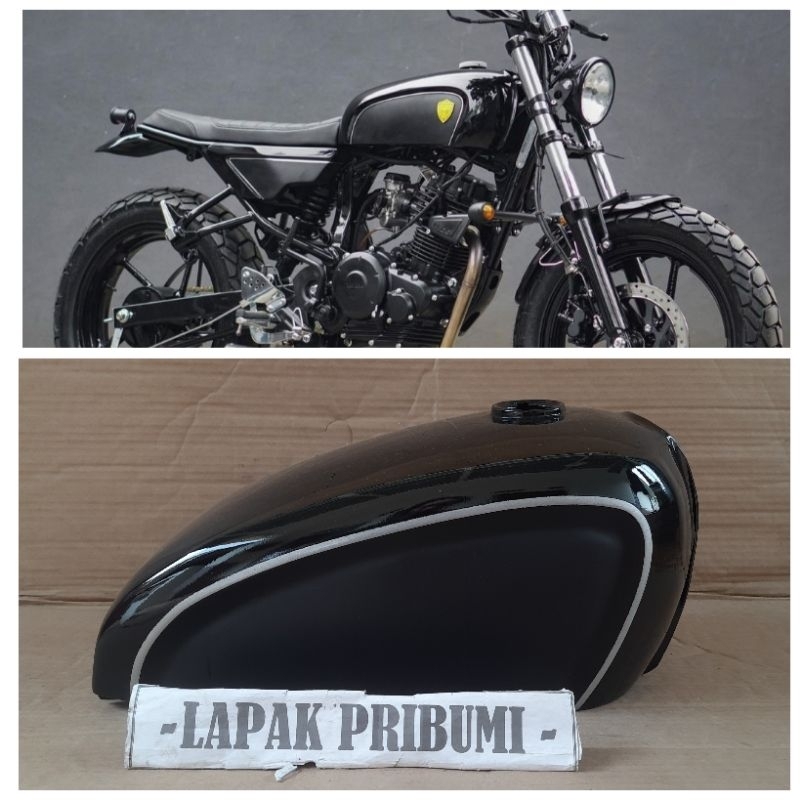 Tangki Japstyle Tangki Custom Bratstyle Scrambler Caferacer Tracker