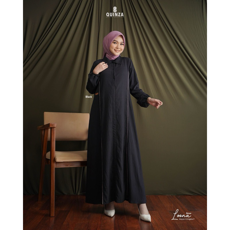 LOONA DRESS by QUINZA