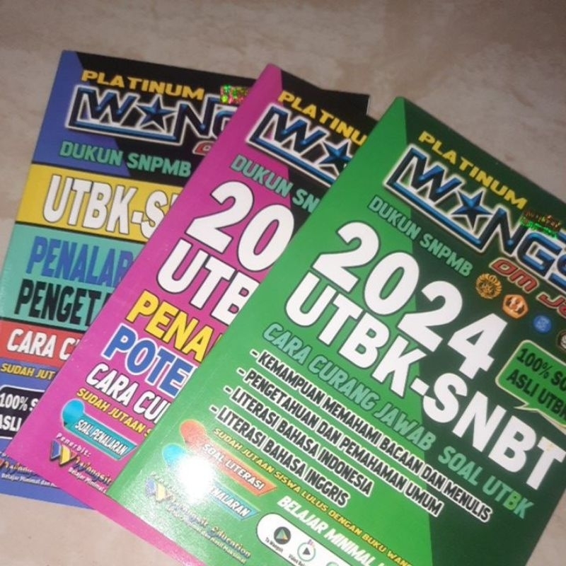 WANGSIT OM JERO 2024 PLATINUM UTBK 2024