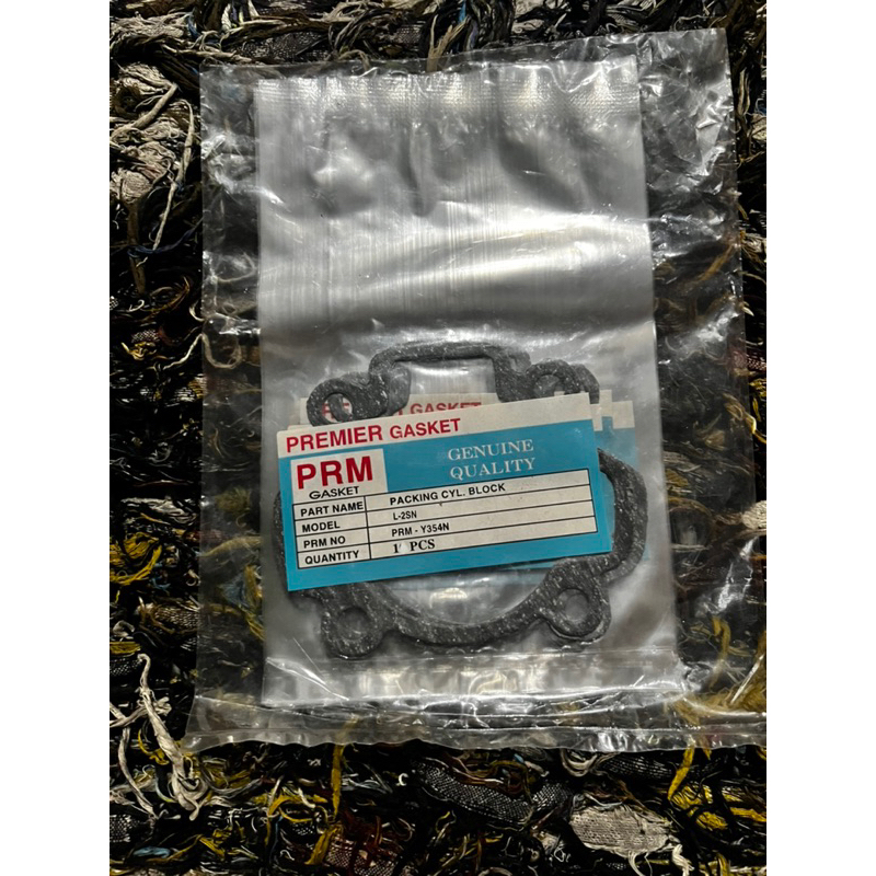 GASKET PACKING CYLINDER BLOCK / PAKING PAK SILINDER BLOK YAMAHA L2 L2S YB100 YL2 L2 super