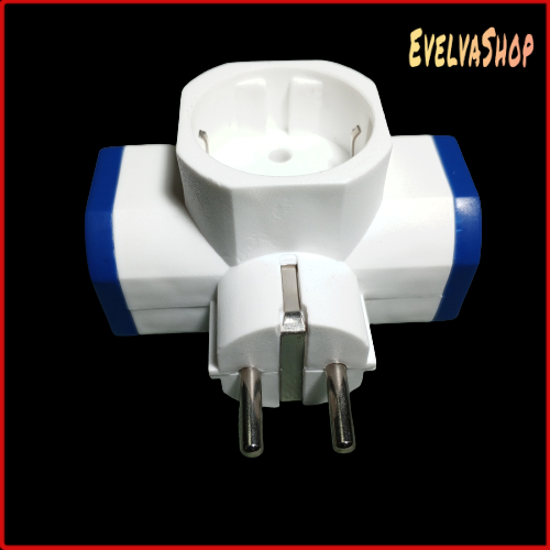 Steker Arde T Loyal Colokan Listrik 3 Cabang