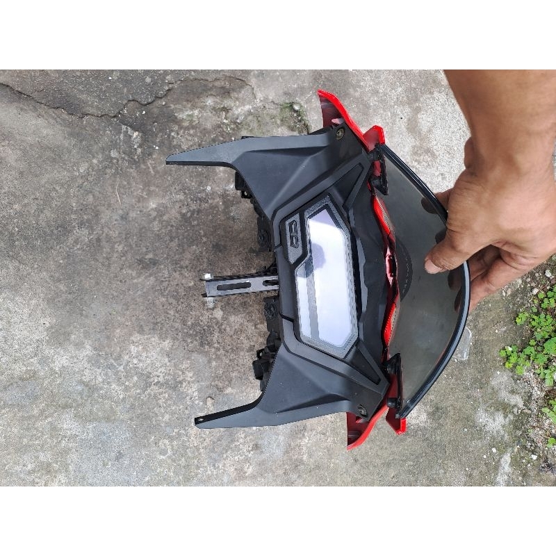 headlamp cover lampu set tanduk rusa honda CBR150 CBR 150 K45G K45R original