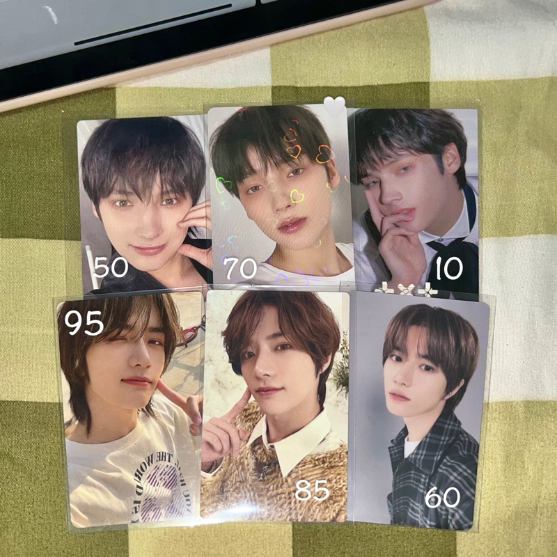SUPER SALE PC TXT BEOMGYU TUSWINK FIGHT FOE SWEET TUSPI LD M2U R1 M2TC HUENINGKAI HEART CHEEK GBGB L