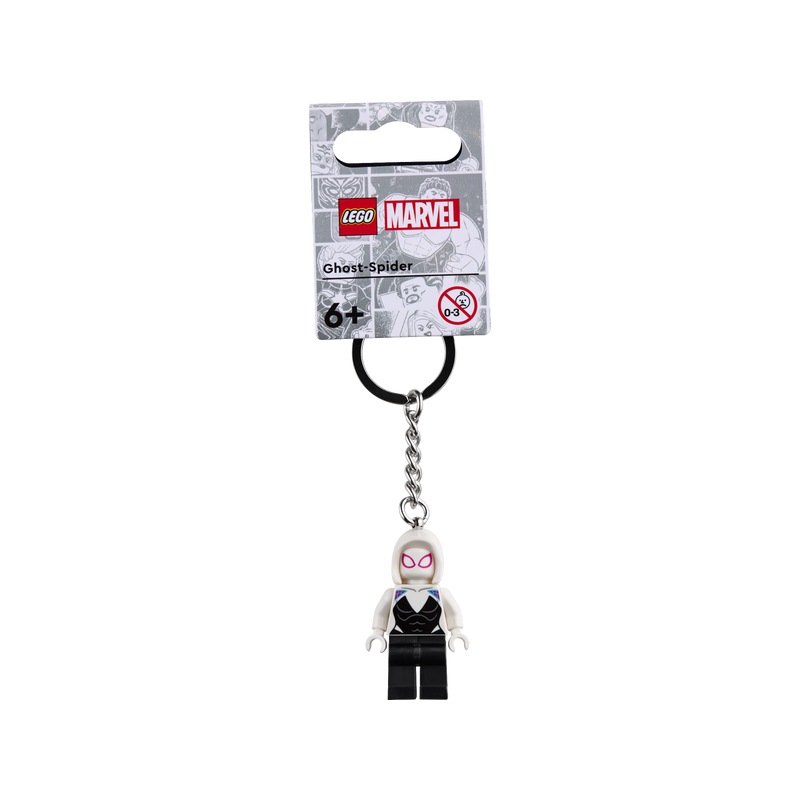 LEGO MARVEL Ghost-Spider Key Chain (LEGO 854292)