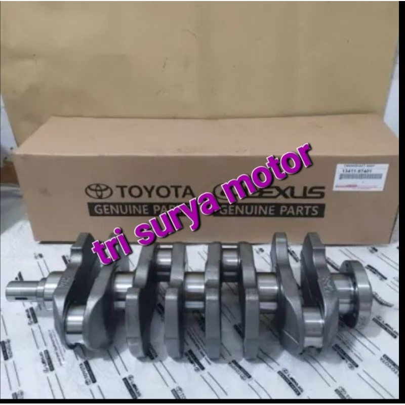 Kruk As Crankshaft Krek As Avanza 1.5 1500cc Grandmax 1.5 Ori Gress baru