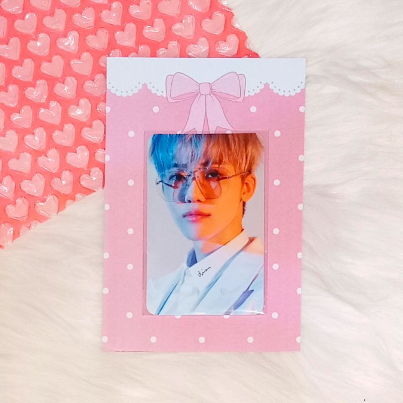 [BOOKED] Photocard Nct Dream Jaemin Best Friend Ever Lim B kacamata