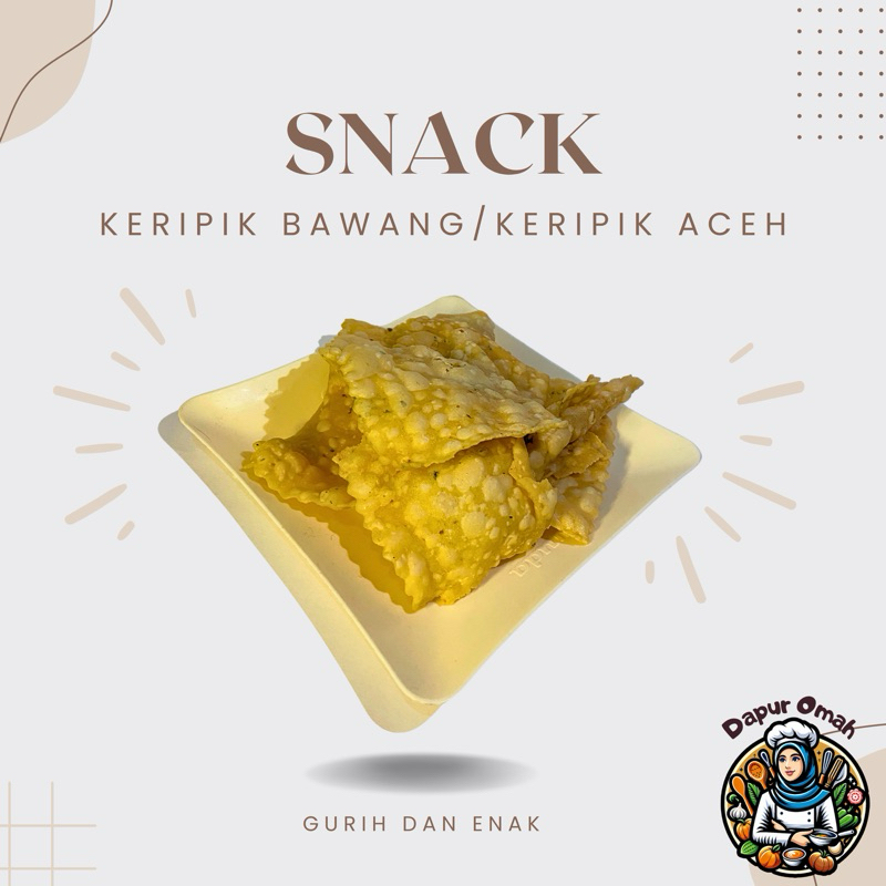 

Keripik Bawang / Keripik Aceh