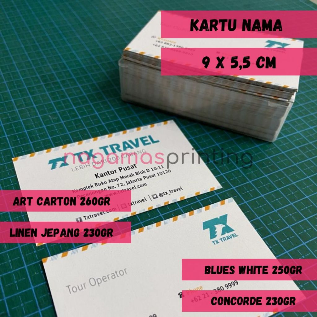 

Cetak Kartu Nama / Print Kartu Nama / Business Card