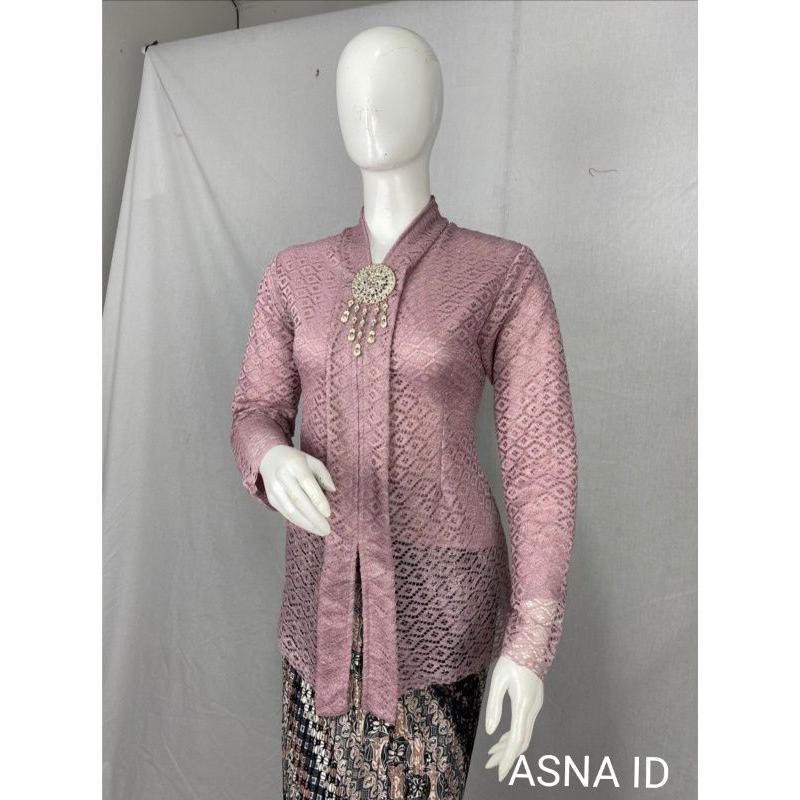 Tunik brokat anggela||Tunik brokat terbaru||Tunik brokat murah ||atasan kebaya || Tunik pesta ||Baju