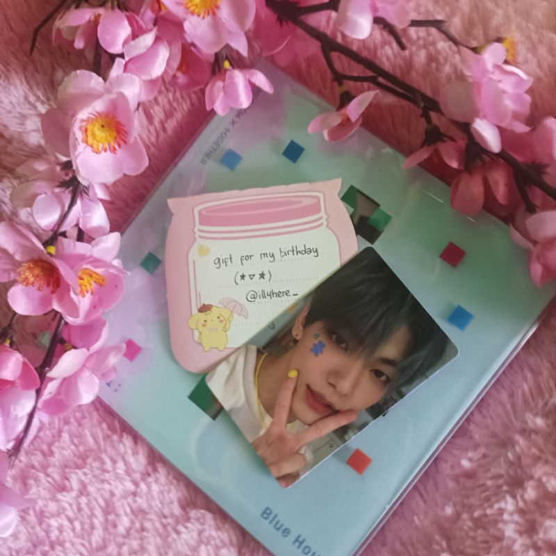 (BOOKED) SOOBIN R MINISODE BLUE HOUR RARE PHOTOCARD