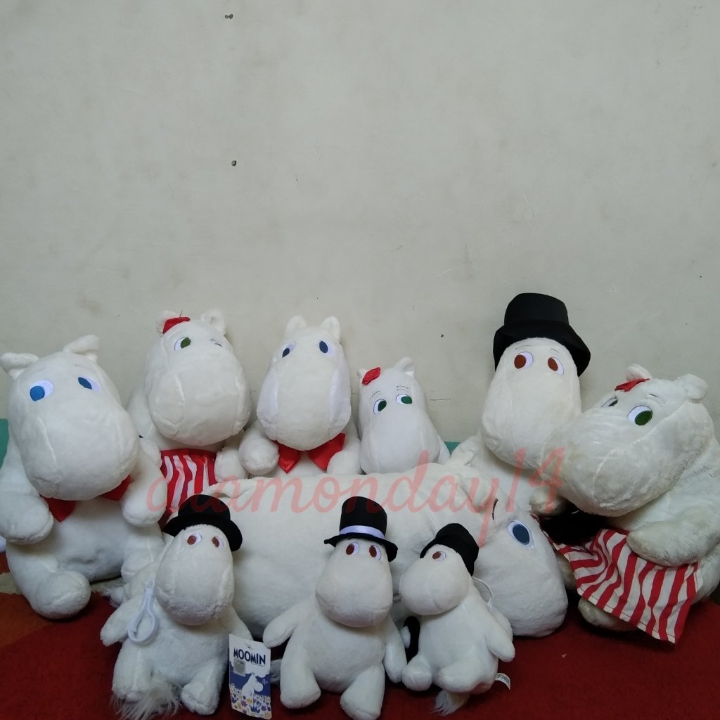 Preloved Boneka Moomin