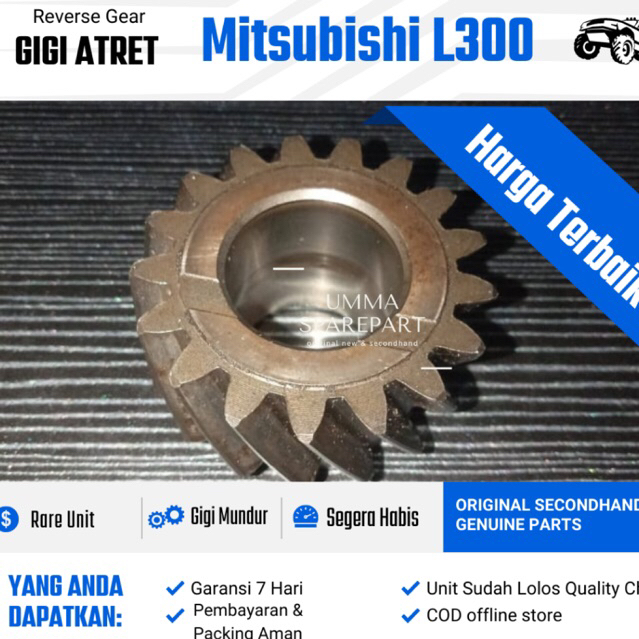 Reverse Gear Gigi Atret Gigi Mundur Mitsubishi L300