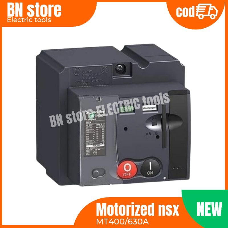 SCHNAIDER MOTORIZED MT400/630A LV432641