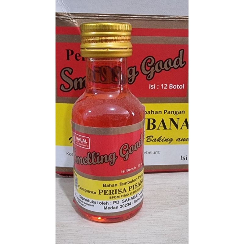 

Perisa Pisang 30Ml