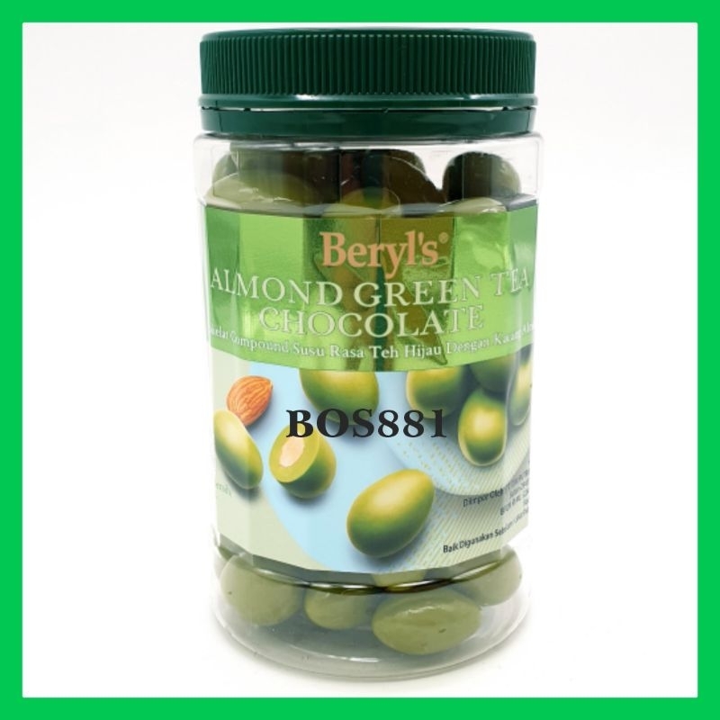 

Beryl's Almond with Green Tea 410g