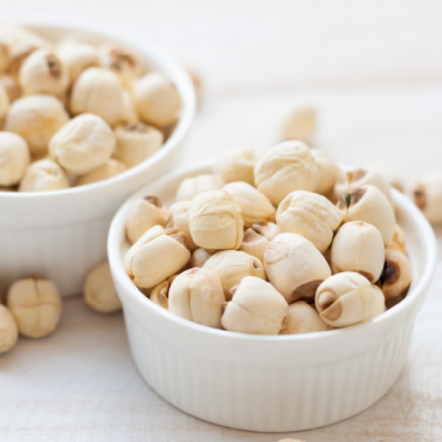 

Biji Teratai - Lotus Lien Zi Premium Quality 15 Gram