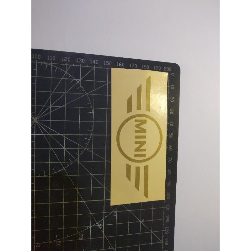 

cutting stiker mini