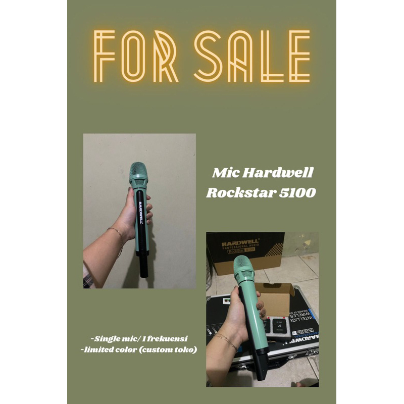 Microphone wireless Hardwell