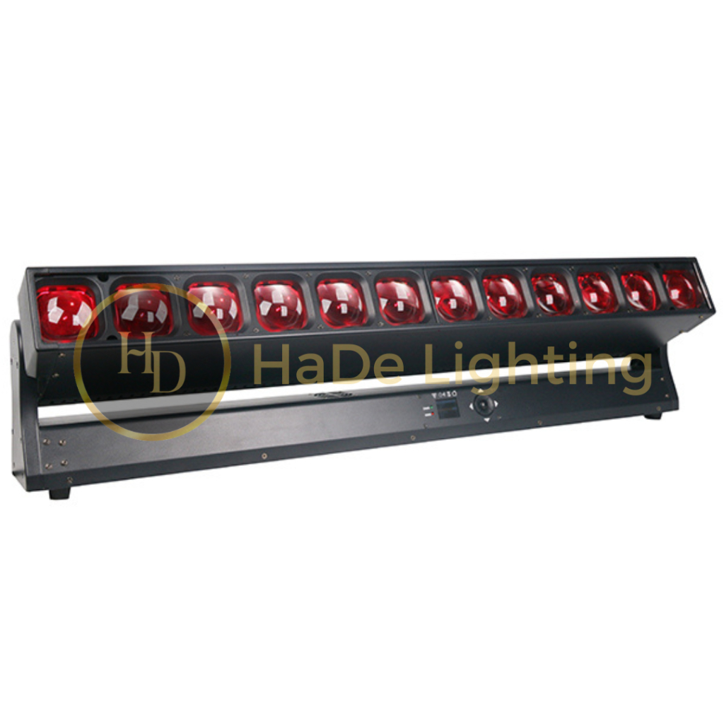 Moving LED Bar 12x60 - Lampu Sorot Panggung Moving Beam Bar 12x60