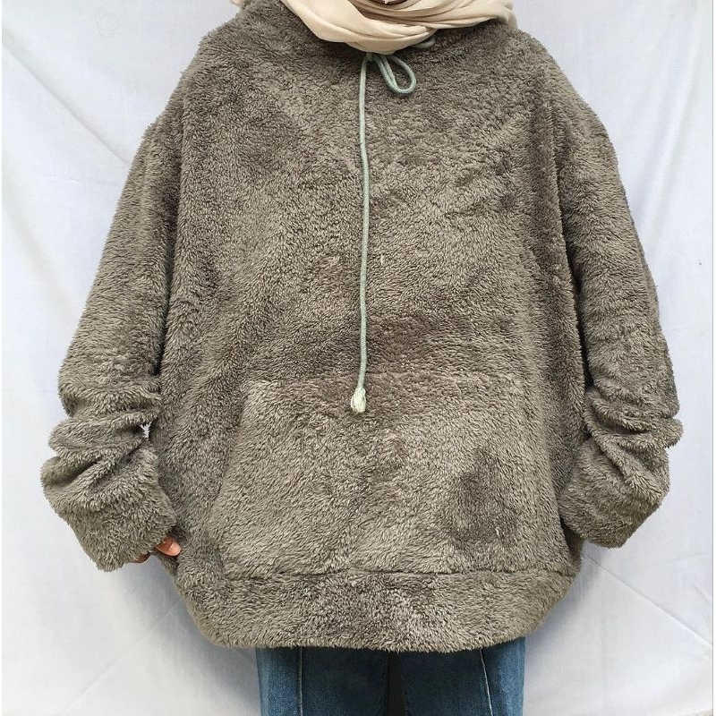 Sherpa Hoodie