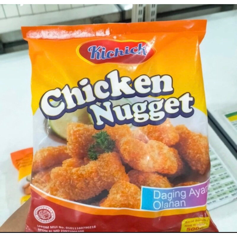 

KICHIK NUGGET AYAM 500 GRAM