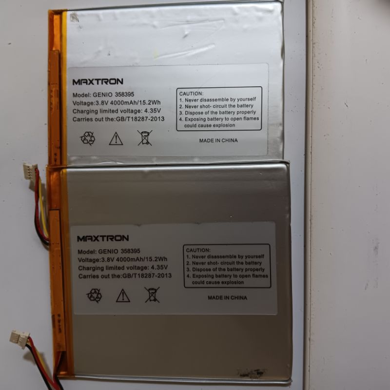 BATERY TABLET MAXTRON GENIO COPOTAN NORMAL