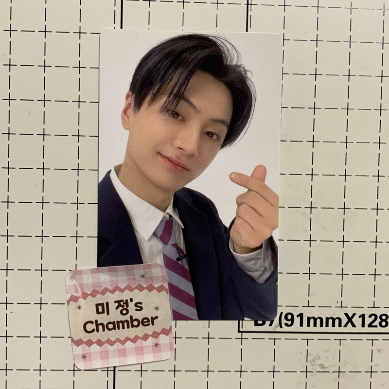 Photocard Official ENHYPEN Jay JPFC Renewal Benefit