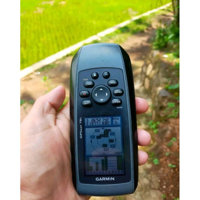 GPS MAP GARMIN 78S second