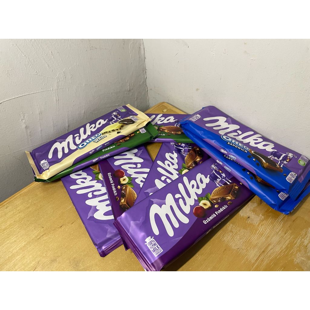 

Milka Coklat turkey READY STOCK