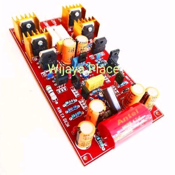 Kit driver MCRD V3 new pro full upgrade komponen