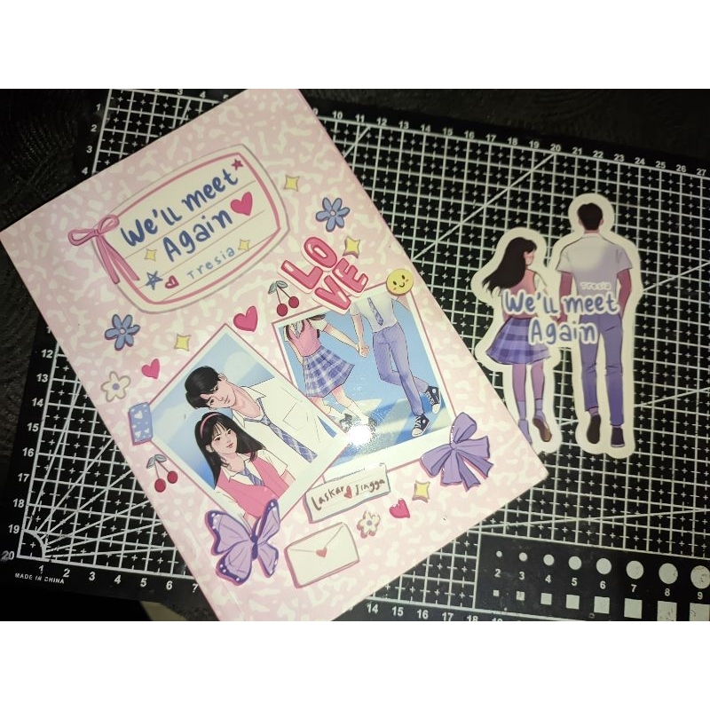 

Buku novel We'll meet again bekas || NO BAJAKAN ||