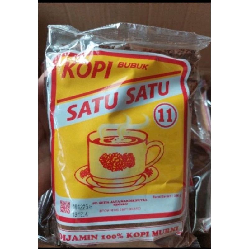 

kopi satu satu (kopi bubuk murni kopi giling)
