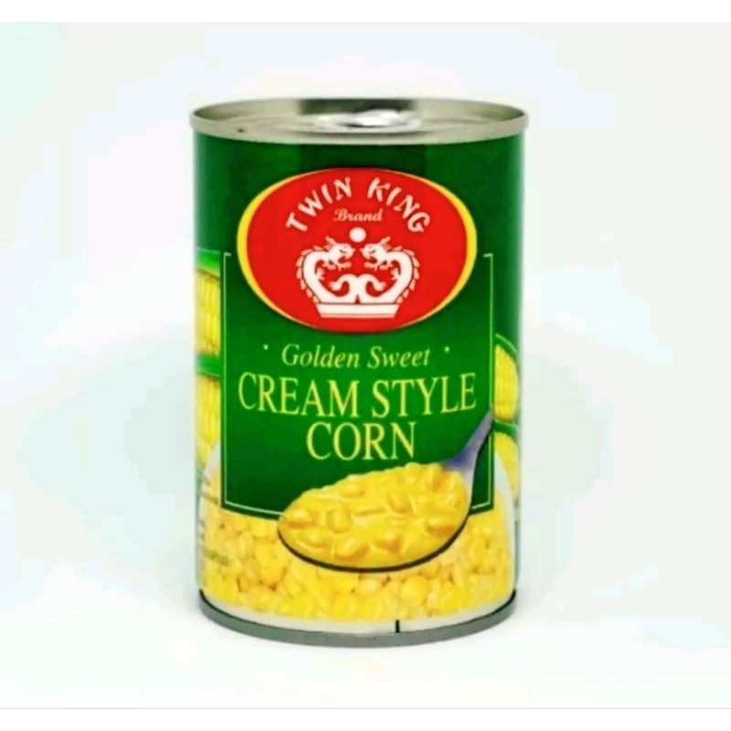 

Twin King Sweet Cream Style Corn / Jagung Manis Bubur 410gr