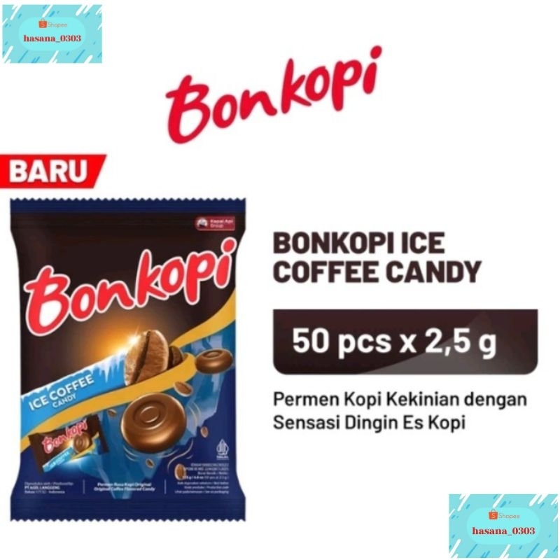 

Bonkopi Ice Coffee Candy Bag (50 x 2,5 gr)